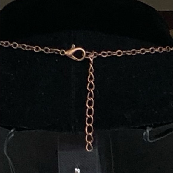 NEW Copper Wire Wrap GREEN AVENTURINE Necklace - Picture 2 of 11